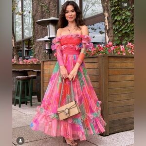 Dress cris Barros Brazilian store